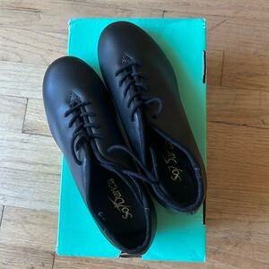 Black Soft Dance Shoes